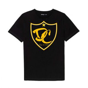 T-shirt DOMPÉ homme Black édition